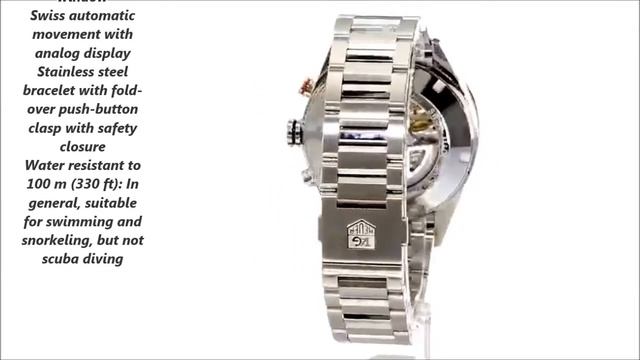 TAG Heuer Men's CV2A1R.BA0799 Stainless Steel Watch