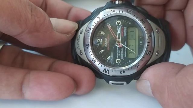 Casio sea-pathfinder spf-50 смотреть онлайн