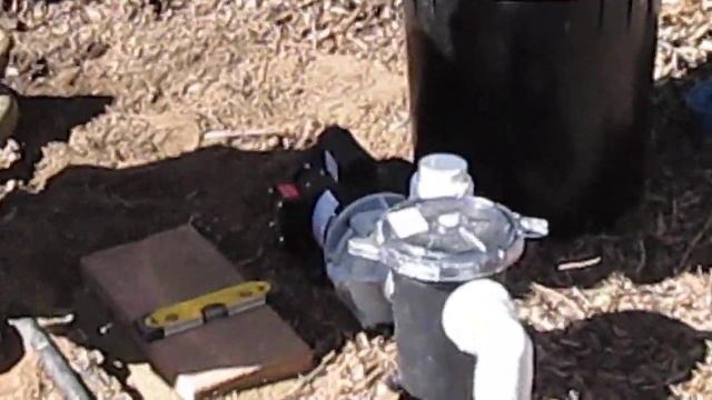 How to Install an external pond pump and filter system смотреть онлайн