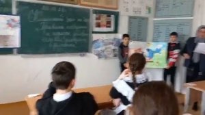 Классный час по профилактике противодействия терроризму