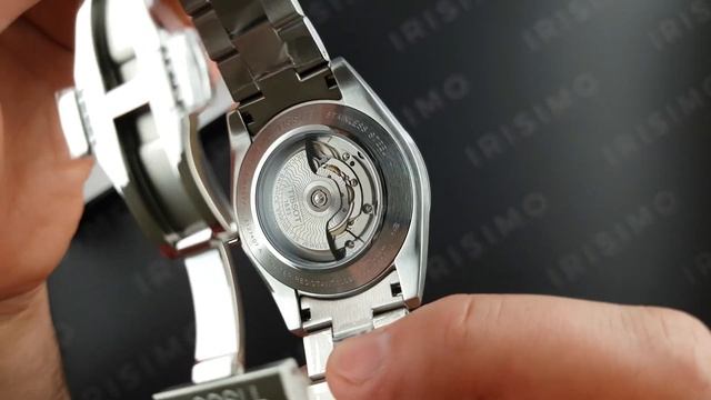 TISSOT GENTLEMAN POWERMATIC 80 SILICIUM T127.407.11.091.01 | IRISIMO