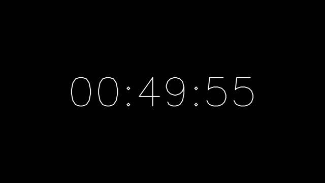 Timer 1 Hour 40 Minutes