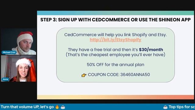 ETSY SCALING TIPS FOR PRINT-ON-DEMAND IN Q4 | Coffee with Michael | ShineOn смотреть онлайн