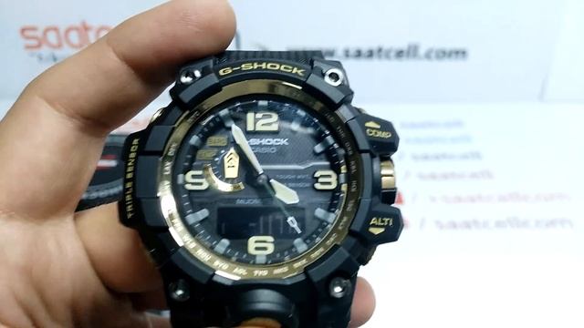 Casio G-Shock GWG-1000GB-1ADR MUDMASTER Inceleme Ve Ayarlama