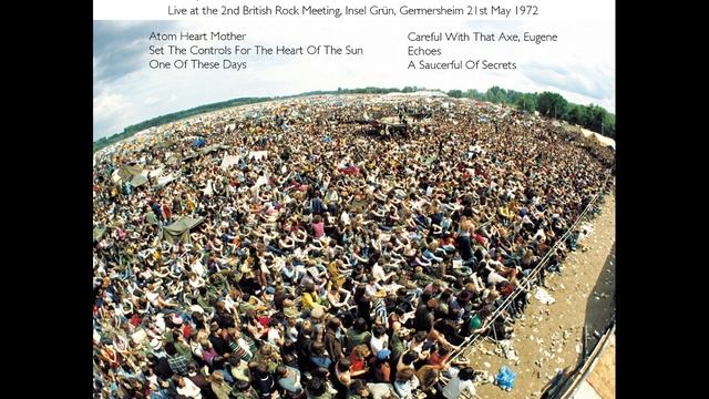 Pink Floyd live in Germersheim 1972 смотреть онлайн