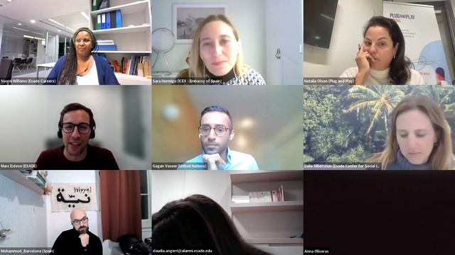 Esade Impact Talk 2022/23 #1 | Effective Public-Private Partnerships for Social Good смотреть онлайн