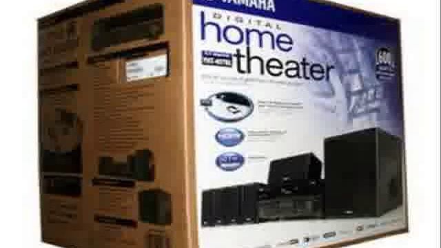 Yamaha 5.1 Channel Home Theater смотреть онлайн