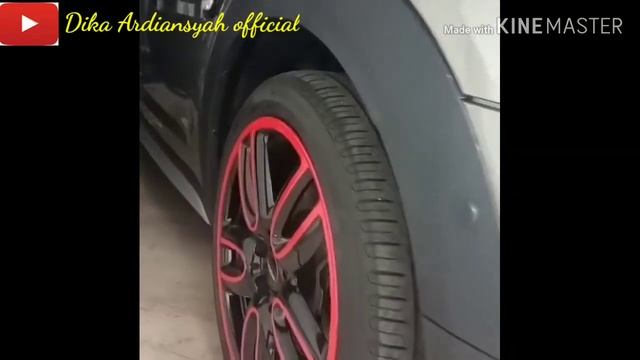 *sticker velg mobil mini Cooper/merah glossy# смотреть онлайн