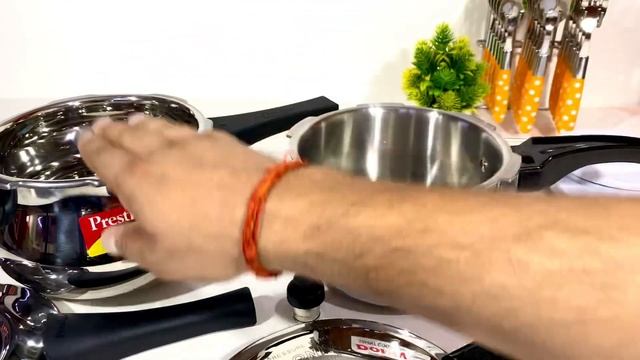 Handi Cooker Steel | Prestige deluxe alpha Svachh cooker | Doniv titanium Tri-ply handi cooker смотреть онлайн