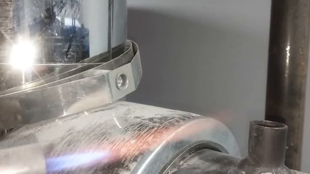 Запуск котла Атмос 99кВт частина 2. ладомат на байпасі. Піролізний в роботі. смотреть онлайн