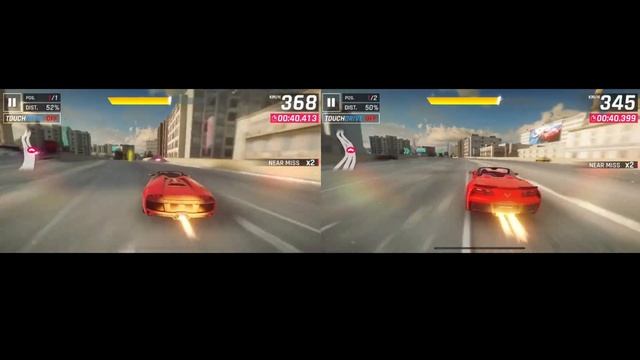 Asphalt 9 MAX Lamborghini Murcielago VS MAX Corvette GS смотреть онлайн
