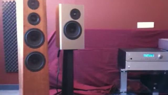 Demo of Marantz electronics смотреть онлайн