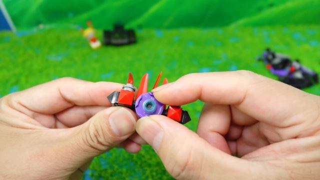 Hải Củ Cải MOC Titan TV Man Và Hợp Nhất 4 Lego Camera Man, Speaker Man Khổng Lồ Tri Titan смотреть онлайн