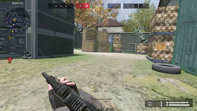 Warface 2025-01-05.      М О С Т Ы .