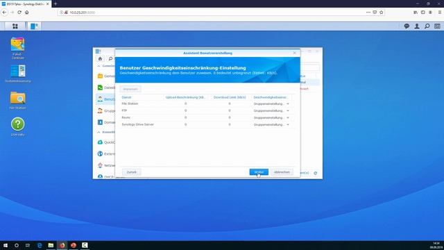 Benutzer- und Gruppensteuerung mit Synology смотреть онлайн