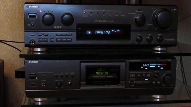 Technics RS-AZ7 ресивер Technics SA-AX540 - Radiotechnica S 30B смотреть онлайн