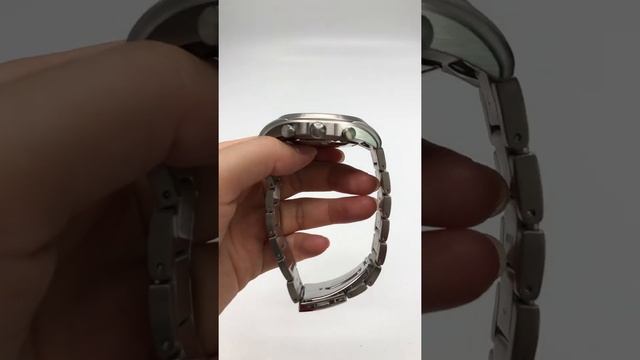 SEIKO 世界第一日本精工 經典品味三眼計時不鏽鋼腕錶/銀x黑面 SSB269P1 смотреть онлайн
