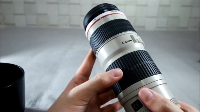 Canon 70-200 L Lens! смотреть онлайн