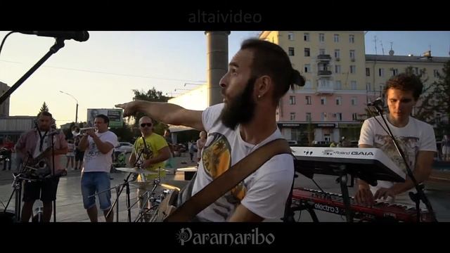 PARAMARIBO - Never can tell (Chuck Berry cover) смотреть онлайн