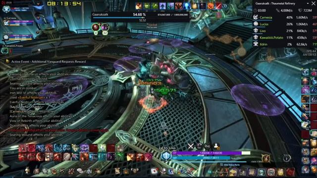 TANKANDO NO TERA? - Thaumetal Refinery (TRNM) de Lancer - 3º BOSS смотреть онлайн