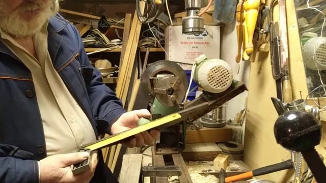 Дополнительные разъяснения для друга о моём подручнике для токарного станка по дереву смотреть онлайн