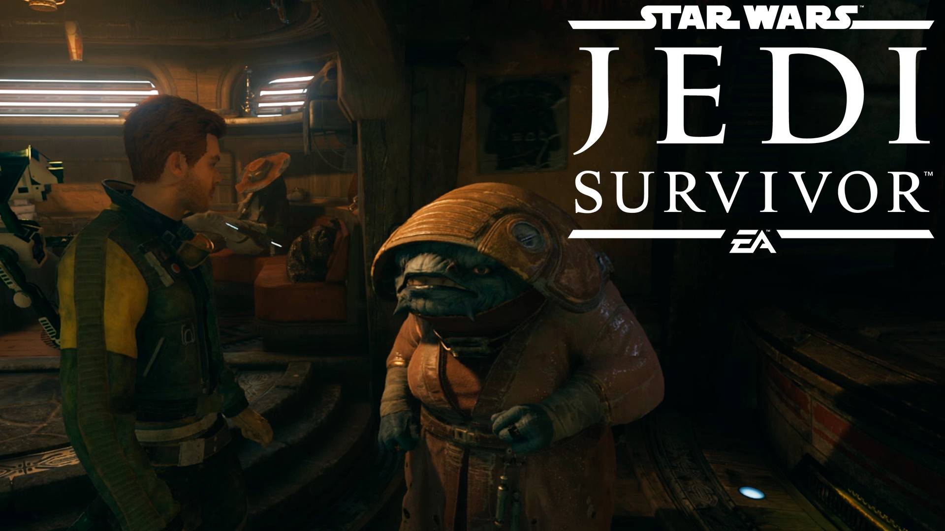 Star Wars Jedi: Survivor #26 - Какие настырные ребятки смотреть онлайн