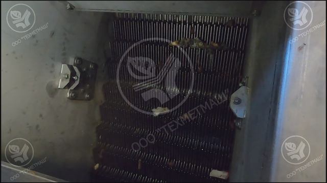 Решетка ступенчатая РСк для очистки сточных вод. смотреть онлайн