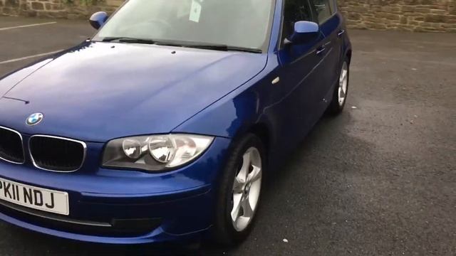 BMW 1 Series 116i 2.0 Petrol Manual for sale at Peter Watson (Skipton) Ltd смотреть онлайн