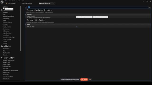 Mastering Unreal Engine 5 - How to disable live coding option. смотреть онлайн