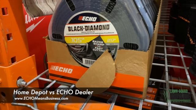 Home Depot vs. ECHO Dealer: Which one offers better quality ECHO products? смотреть онлайн