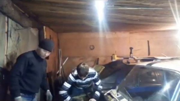 Запуск Двигателя Ваз 2106 После 3-х лет простоя!!