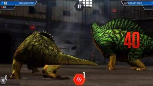 играю в  игру Парк Юрского Переуда 3 часть