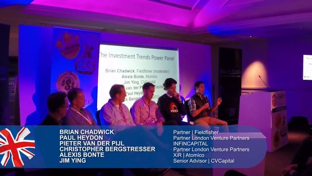 Panel: The investment trends power panel смотреть онлайн