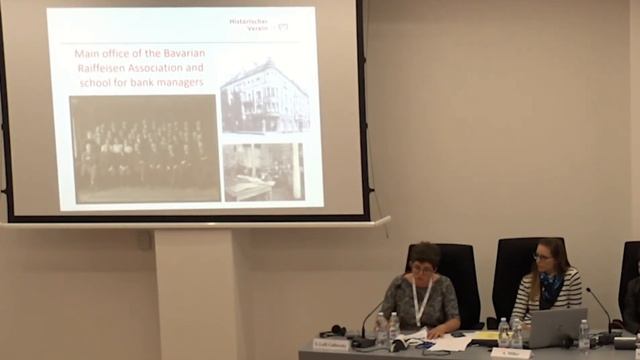 Lolli Gallowsky. The Bavarian Raiffeisenbanks and the effort of building a network of local archive смотреть онлайн