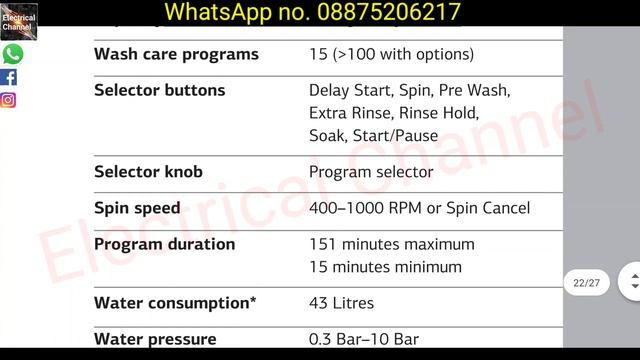 🇮🇳IFB washing machine error codes || all types of IFB error code смотреть онлайн