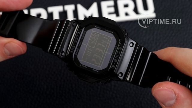 Casio G-Shock GW-M5610BB-1E смотреть онлайн