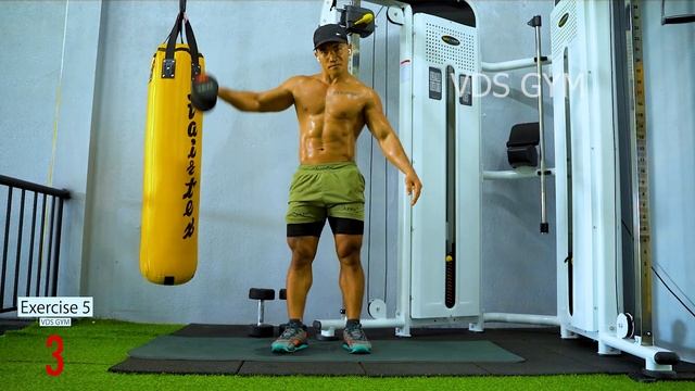 12 Minutes Of Arm Weight Training Focusing On Upper Body Developing Back, Chest And Shoulders смотреть онлайн