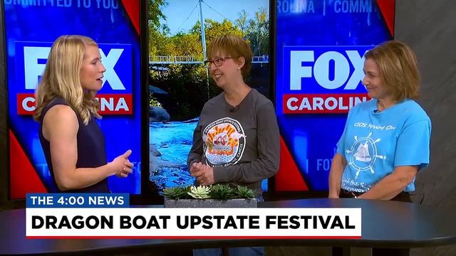 Prisma Health Dragon Boat Upstate Festival helping cancer survivors смотреть онлайн