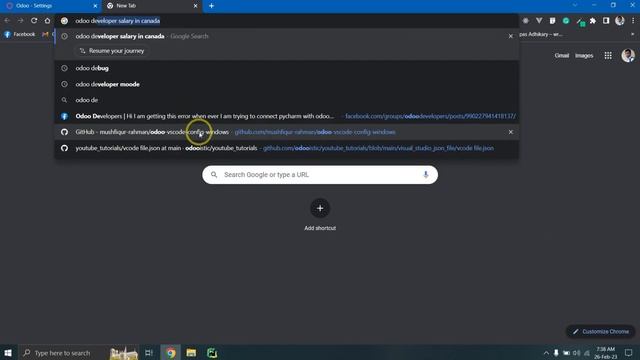 How to Activate and Deactivate ODOO Debug Mood in ODOO16 - Easy Way смотреть онлайн