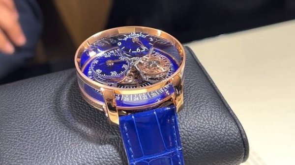 Jacob & Co. New Novelties For 2024: Jacob & Co. Astronomia Regulateur