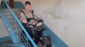 Caterwil GTS 4WD для Антона ветерана СВО 🇷🇺