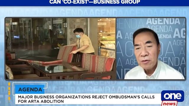 Business group says Office of the Ombudsman and ARTA can co-exist, collaborate смотреть онлайн