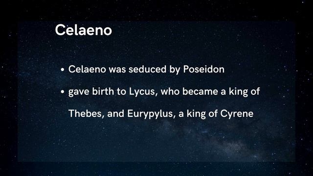 The Pleiades - Greek and Roman Mythology смотреть онлайн