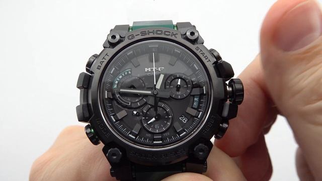 How To Set Time On Casio G-Shock MTG-B3000BD-1A2