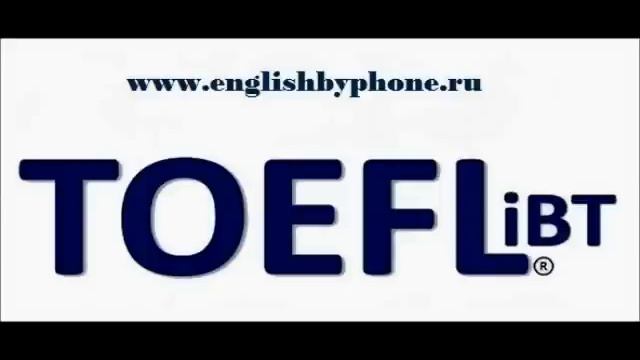 TOEFL Listening Test 1.1