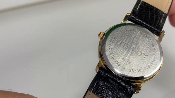 Relógio Tissot C276k Suíço Social Máquina Eta Novíssimo Veja