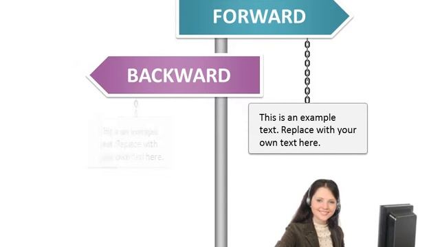 Business Assistant PowerPoint Template Backgrounds - DigitalOfficePro #00160 смотреть онлайн