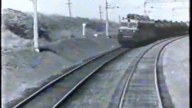 Клип про электровозы серии ВЛ80к