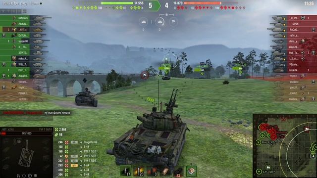 Бой на твп 6252 урона. смотреть онлайн