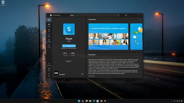 How to Uninstall Skype App in Windows 11 / 10 [Tutorial] смотреть онлайн